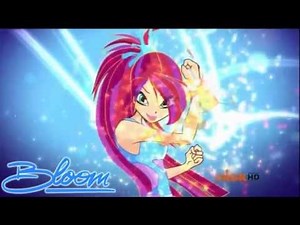 Winx Club - Sirenix 2D Transformation [Full - Complete]