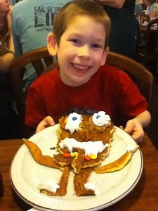 A History Lesson During Breakfast