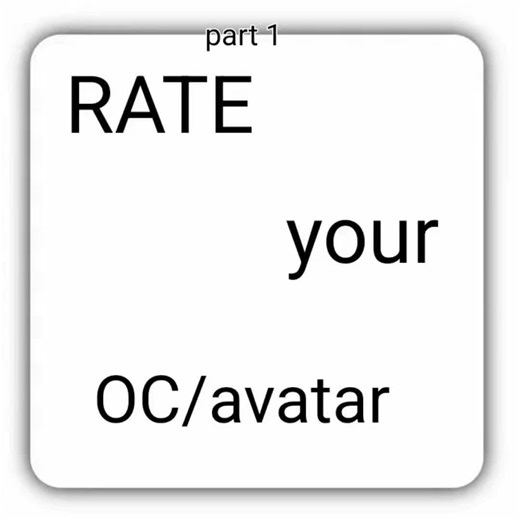 Rate Your Gacha Club Characters