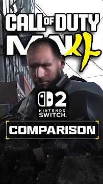 MW4: Switch 2 Vs PC Gameplay... (ALL Modes)