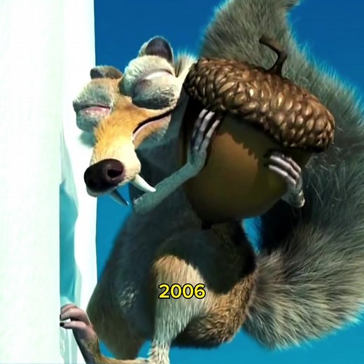 The Evolution of Scrat: Ice Age Part 1