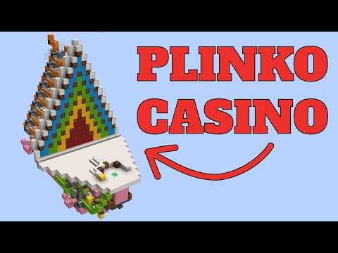 I made a PLINKO CASINO in Minecraft!
