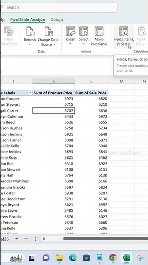 Pivot Power: Inserting Formulas with Calculated Fields in Pivot Tables! 🔢📊