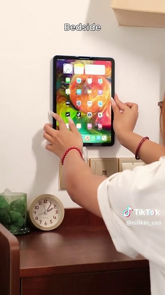 Attach. Secure. Upgrade your iPad with SnapHold Plus Magnetic Kit. #Nillkin #SnapHoldPlus #iPadAccessory #TabletMount #iPadSetup