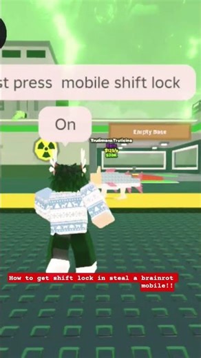 shift lock mobile tutorial