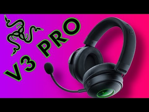 Razer Kraken V3 Pro DETAILED REVIEW