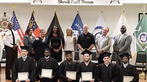 Dozen of Newton County inmates graduate from jail-based learning programs
