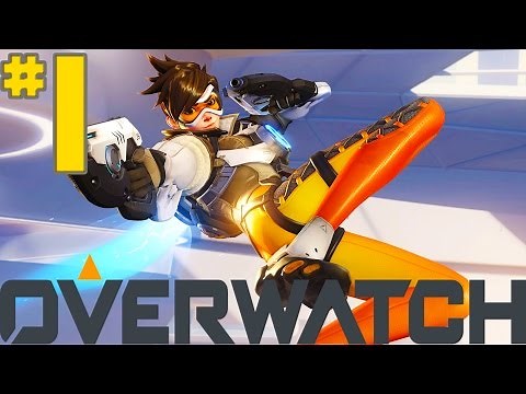 Overwatch - Part 1 - Introduction [Tracer] (PS4)