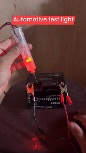 Test light 12v to 24v for troubleshooting wiring #ElectricalTutorial #fypシ゚viralシ #highlights | Electrical Tutorial