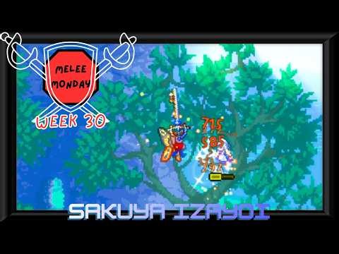 beating a boss with true melee every week until terraria's actual final update releases (week 30)