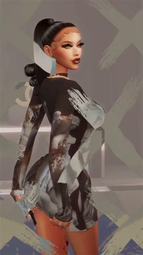 Rockstar Lifestyle Might Just Make It 🎸 #thesims4 #sims4 #sims4cas #sims4createasim #sims4gameplay
