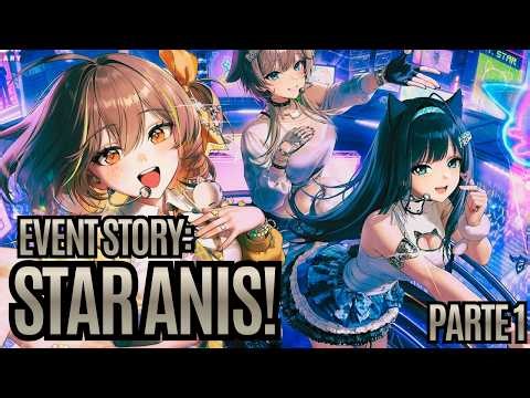 STAR ANIS: O SHOW VAI COMEAÇAR! (PARTE 1) | NIKKE: Goddess of Victory #nikke