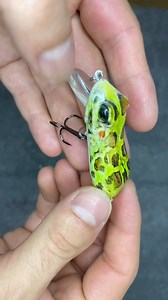Upgrade frog lure #fishing #luremaking #itopfishing | itopfishing