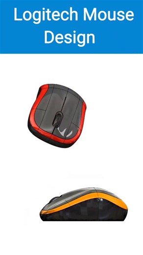 Engineering Design on Instagram: "Logitech Mouse Design 📌 #design #design3d #engineering"
