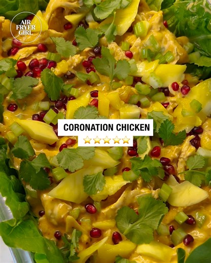 The chicken is quick and easy to cook in the air fryer 🙌 | Air Fryer Girl UK