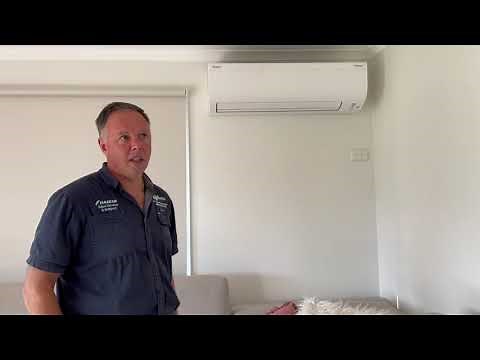 Features and Benefits of Daikin Split System Air Conditioners