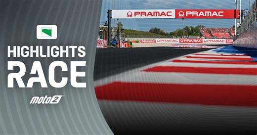 Moto2™ race highlights: Gran Premio Pramac dell’Emilia-Romagna