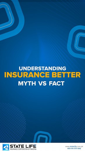 Think life insurance is expensive? Think again! There’s a plan for every budget. #StateLife #InsuranceMyths #FactCheck #FactsDaily #InsurancePolicy | State Life Insurance Corporation of Pakistan