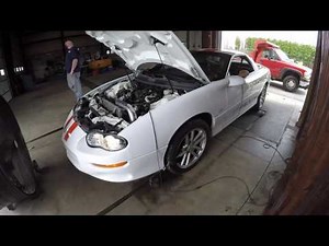 an easy 600whp on3 performance turbo kitted 2001 camaro