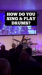 37K views · 400 reactions | Ready to conquer the art of singing and drumming simultaneously? Begin with a straightforward backbeat groove, gradually adding complexity as your coordination and confidence grow. 論 #drumuniversity #singinglessons #singersofinstagram #drumlesson #drummergirl | Love To Learn Drums | Facebook
