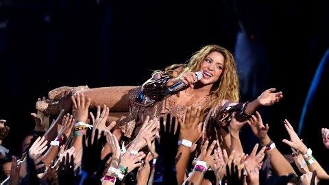 【4K60FPS】夏奇拉 Shakira 2023年神级现场