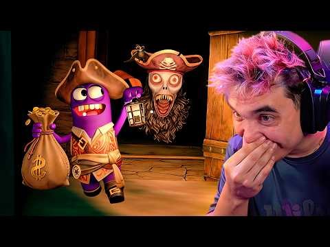 PROBAMOS EL R.E.P.O. DE LOS PIRATAS 🏴‍☠️ Last Pirates: Die Together | Kick Stream