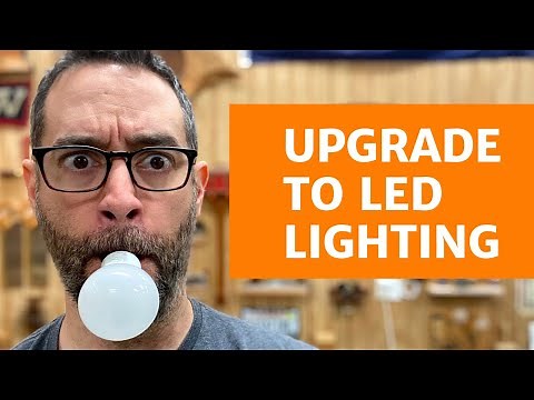 Upgrade to LED Shop Lighting!