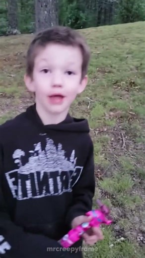 His Son’s Friend Dug This Hole