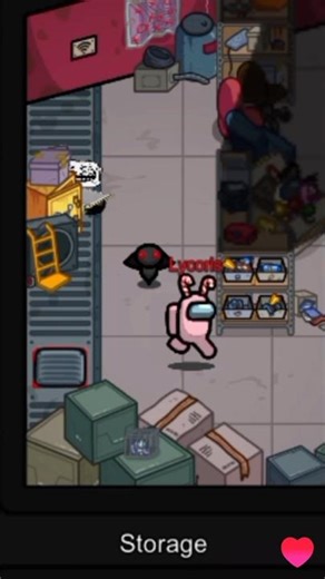 1 imp in submerged map #amongus