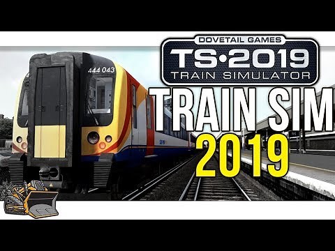 Train Simulator 2019 64 bit gameplay Portsmouth Harbor Route Class 444