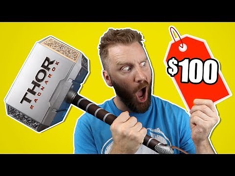 $100 vs $10 Nerf Thor Hammer