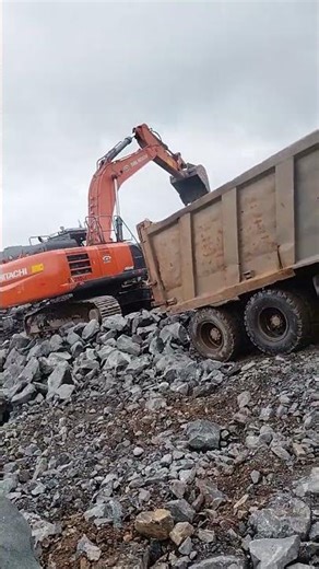 TATA hitachi loding time poleen kaise chalai