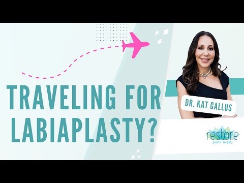 Labiaplasty recovery for out of town patients
