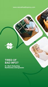 In a world of manipulated information, where do you turn for reliable health advice? Unlike sources like Wikipedia that can be altered, we focus on timeless truths. We utilize nutritional strategies and dietary principles that have supported human health for millennia. No fads, no manipulated facts—just foundational, time-tested methods to help your body heal and thrive. 🌱💪 Ready for health solutions that have stood the test of time? 🕰️ Schedule your consultation today! Call us at (217) 228-2