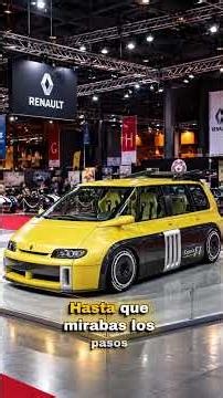 The Renault Minivan That Packed a Formula 1 V10