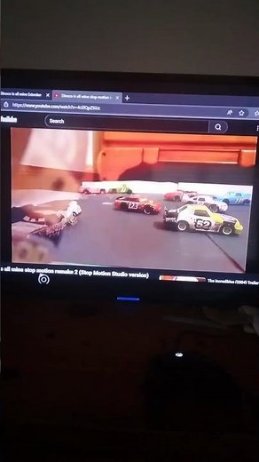 Dinoco Is all Mine Stop Motion Remake 2 Stop Motion Studio estonian 🇪🇪