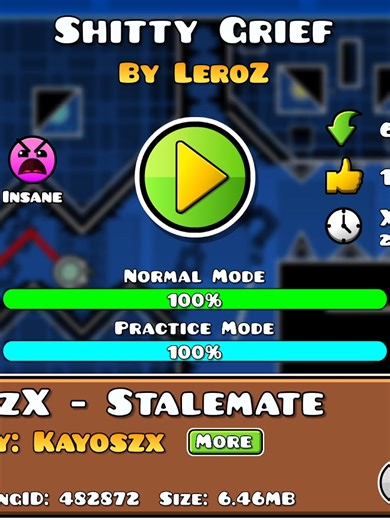 how to beat grief easy (with click pattern tutorial) #grief #gd #geometrydash #tutorial #easy