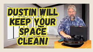 It Cleans for You! The bObsweep Dustin Robot Mop & Vacuum Cleaner
