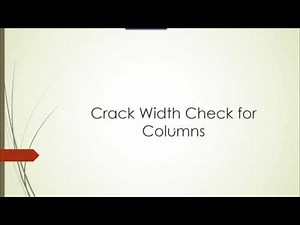 RCDC Advanced Features Column Design part II