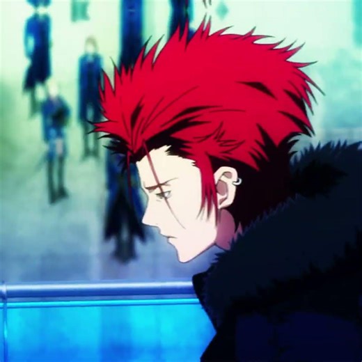 The aura we crave and wanna taste😈✨ re watching K- Project #kproject #anime