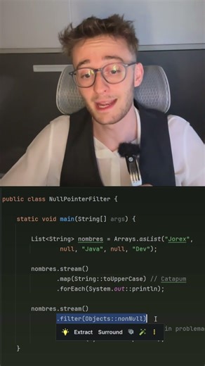 Hoy veremos como evitar NullPointerException :)