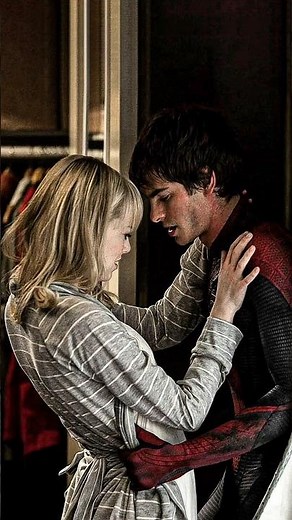 Spider man and Gwen edit 😍 #spiderman #shortsfeed #marvel #peterparker