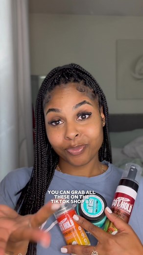 Refresh Your Knotless Braids with All Day Got Hold