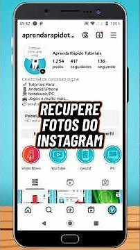 How to recover deleted photos and videos from Instagram #tutorials #instagram #mobile