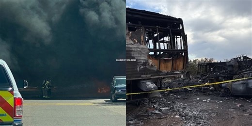 Electrical overload possible cause of deadly RV fire in Bullhead City