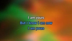 Karaoke I Am Yours - Andy Grammer - CDG, MP4, KFN - Karaoke Version