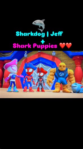 Justin Ying on Instagram: "Sharkdog and Jeff can be Shark Brothers acting like dog  both great white sharks 麗 plus having bunch of baby shark puppies ❤️❤️❤️麗麗 making more cute to play Sharkdog and Jeff be coolest pet every across the whole ocean @jeffsharky @sharkweek @marvel @marvelstudios @nickelodeon @nickelodeonuniverse @nickanimation #sharkdog #disneytvanimation #marvel #marvelcomics #animation"