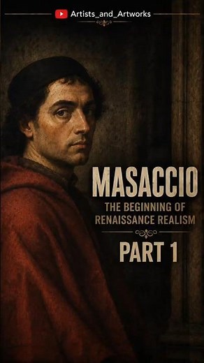 masaccio popular artworks part: 1 #renaissanceart #masaccio #artist