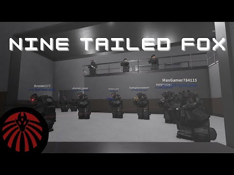 Epsilon-11 "Nine Tailed Fox" (Roblox SCP: Roleplay)