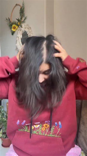 ‎Marie Lamie - مارى لمعى‎ on Instagram: "First time trying dry shampoo #dryshampoo #dm #balea"